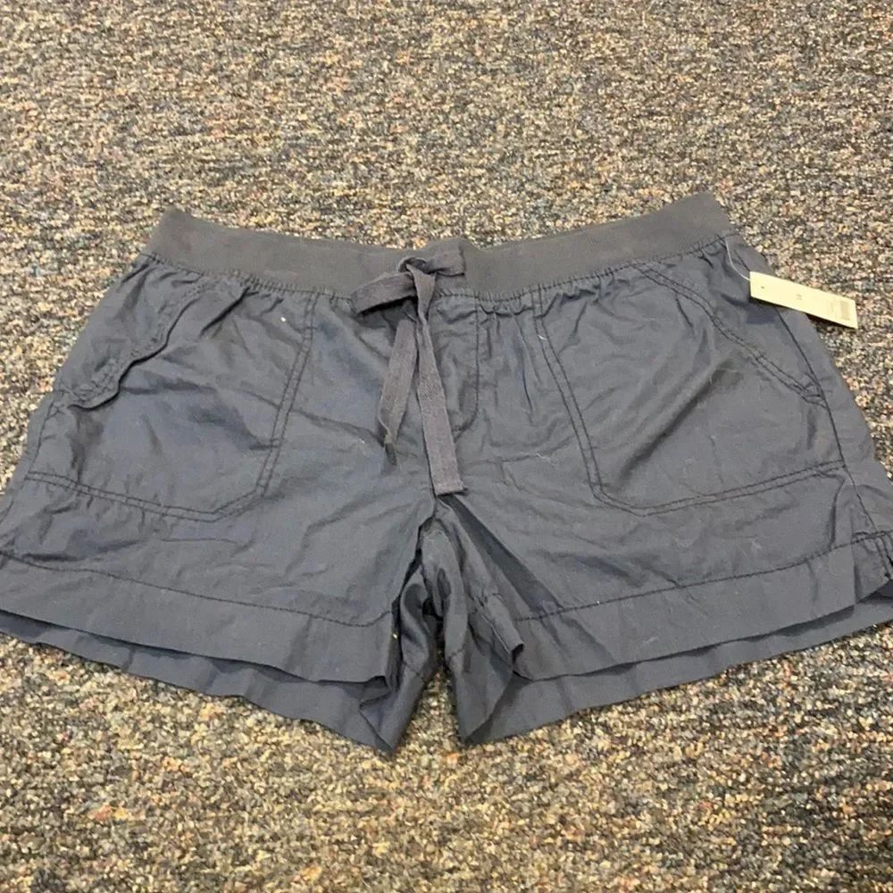 Faded Glory Navy Blue Shorts sz. 16 NWT